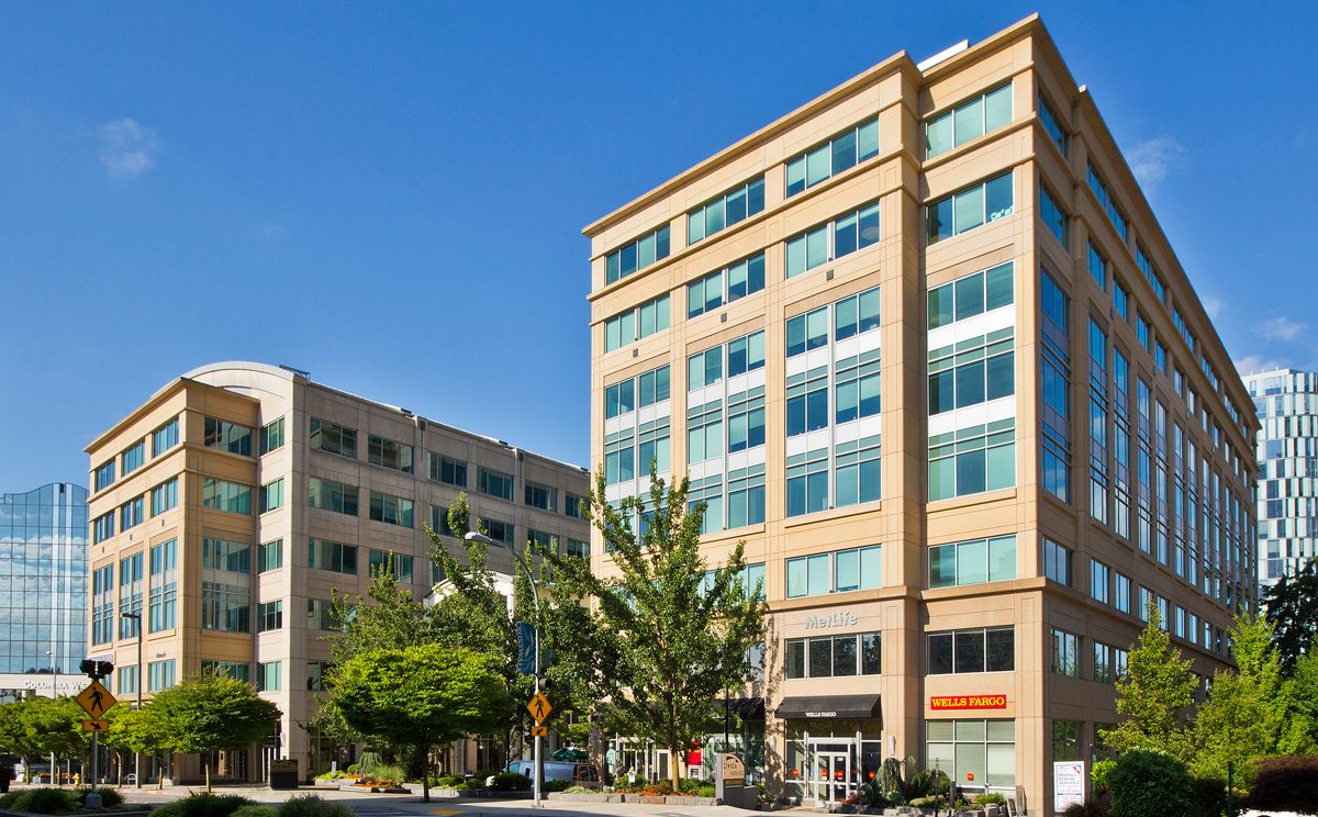 Civica Office Commons: 225 108th Ave NE, Bellevue, WA 98004